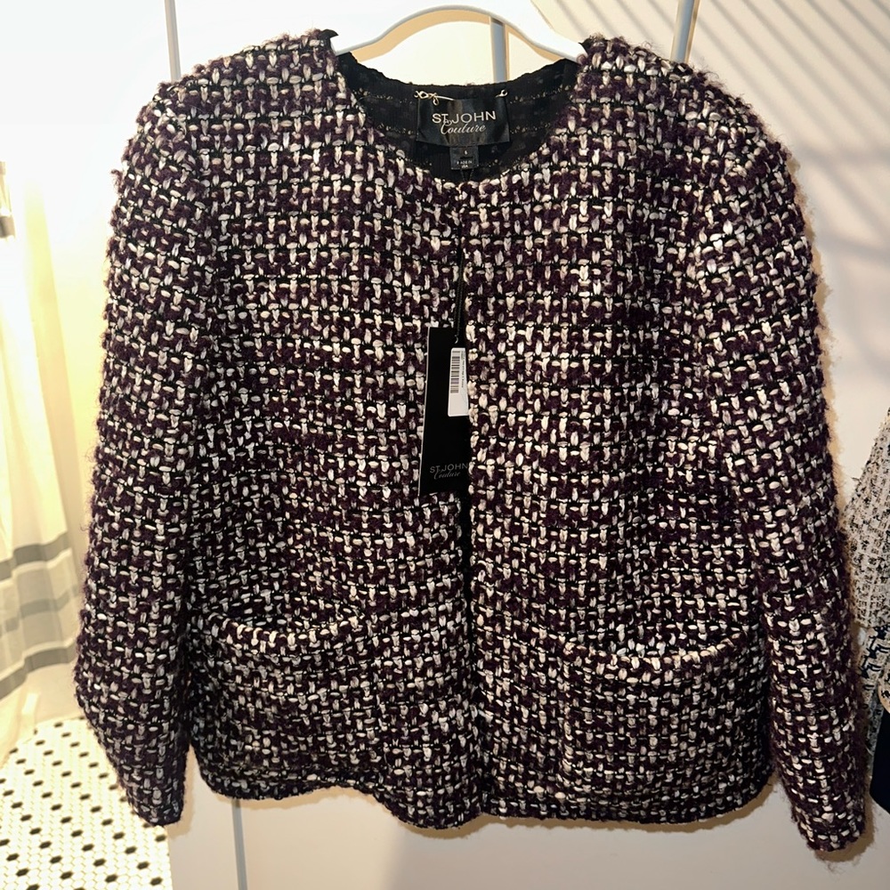 St. John Couture Blazer - New With Tags
